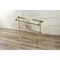 Kingston Brass Freestanding Towel Rack, Brushed Brass SCC2297 - alternate 3